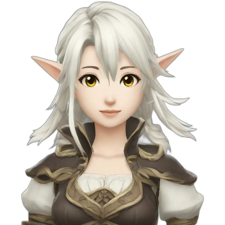 Y'shtola Rhul by FFXIV emoji
