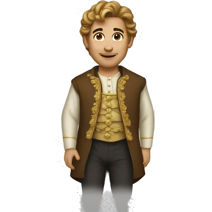 classic costume emoji