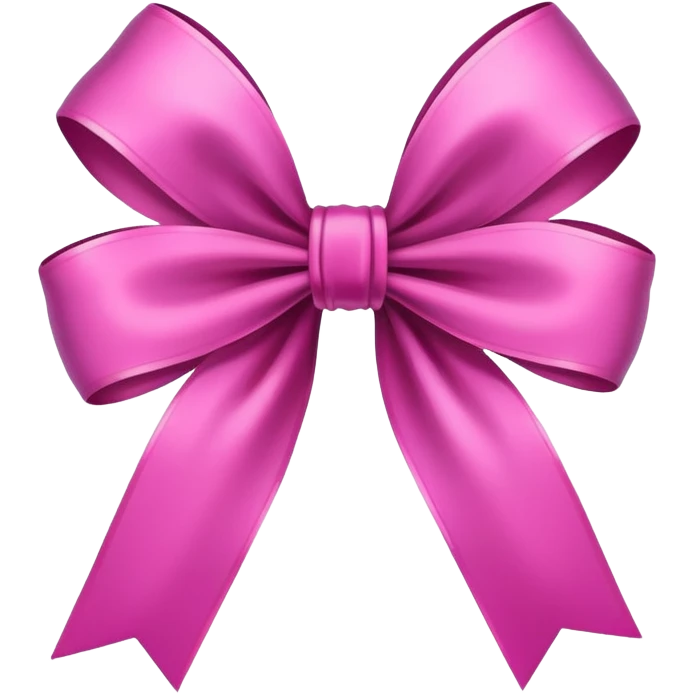 flower with a bow emoji