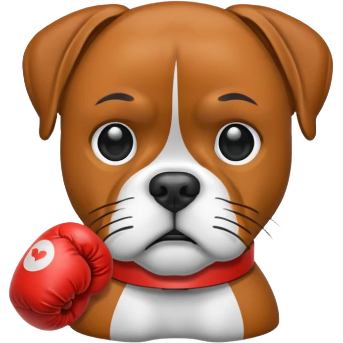 boxer  emoji