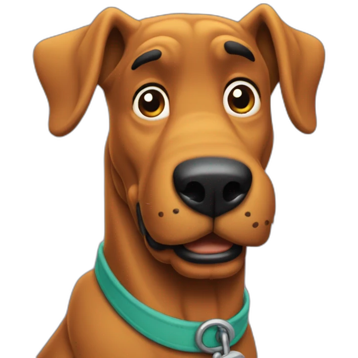 scooby-doo emoji