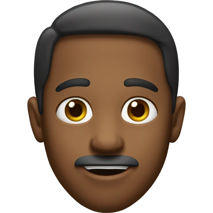 Uncunny valley effect face emoji