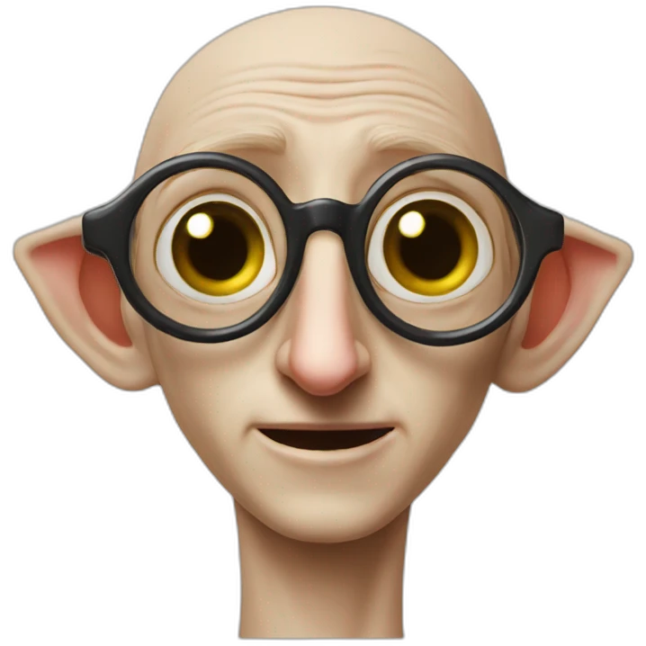 Dobby sunglasses emoji