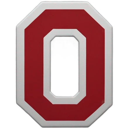 Ohio State logo  emoji