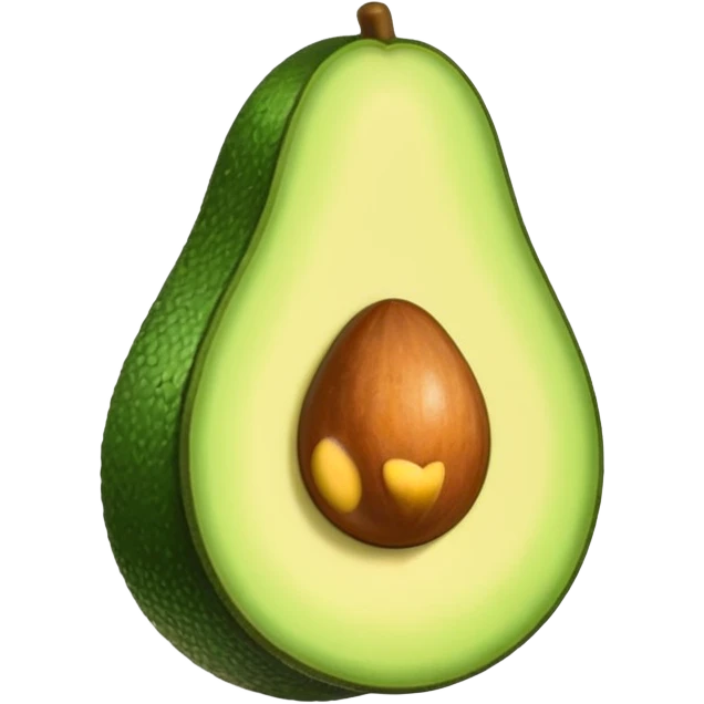 стикер авокадо emoji