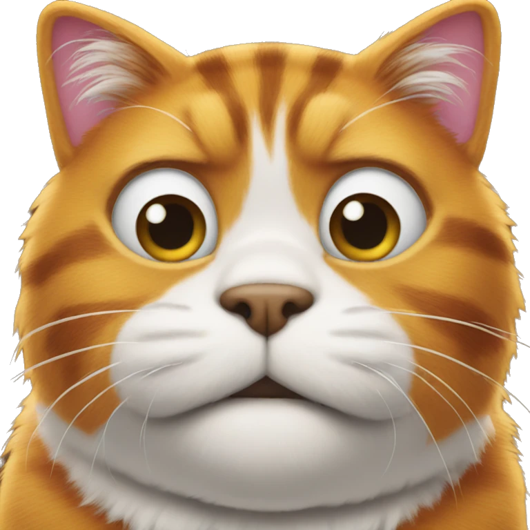 Garfield emoji