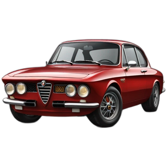 Alfa Romeo Giulia GTA emoji