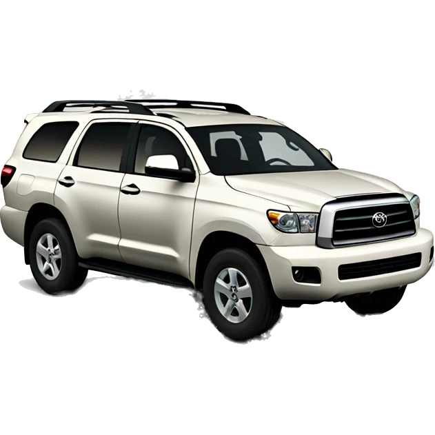 Toyota sequoia  emoji