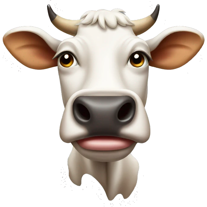 Cow emoji