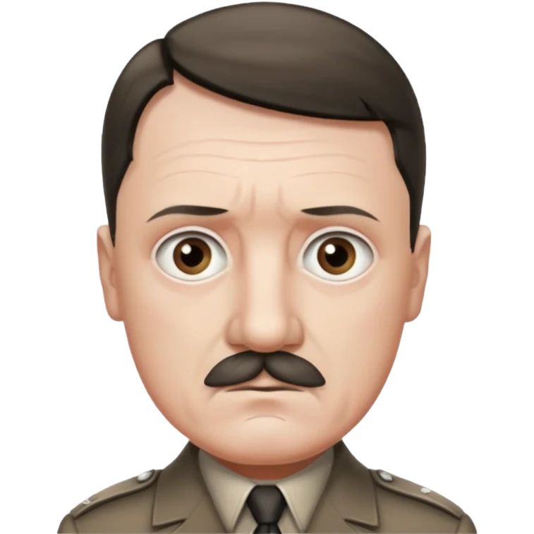 Hitler as emoji emoji