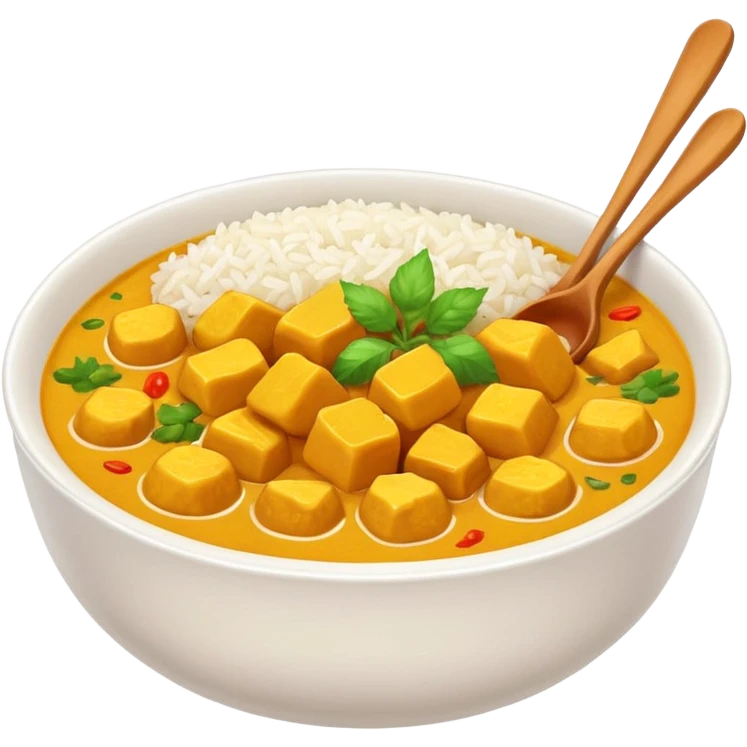 curry chawal emoji