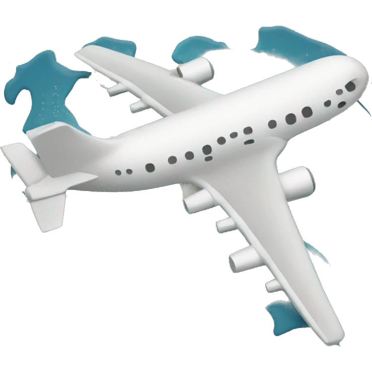 plane map emoji