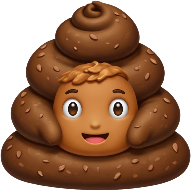scoop poop emoji