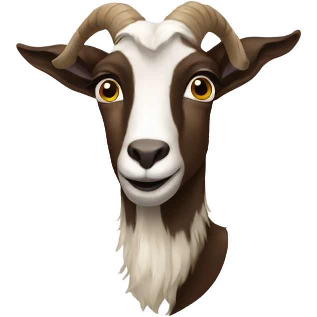 Aaron Glenn as a goat emoji