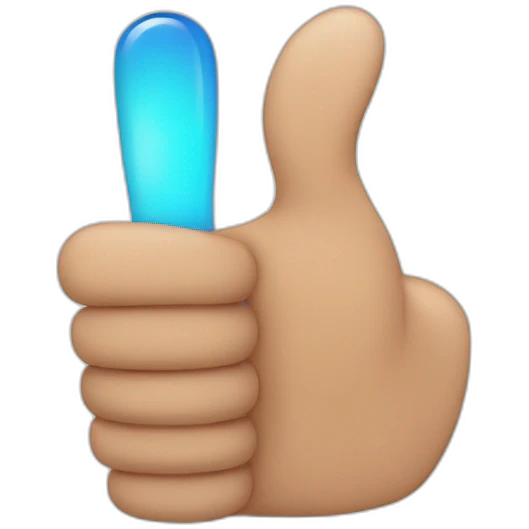 thumb up emoji