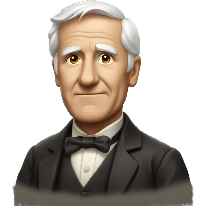 thomas edison emoji