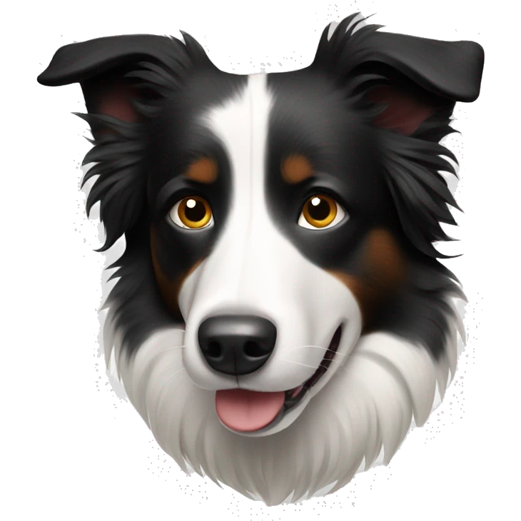 Border collie  emoji