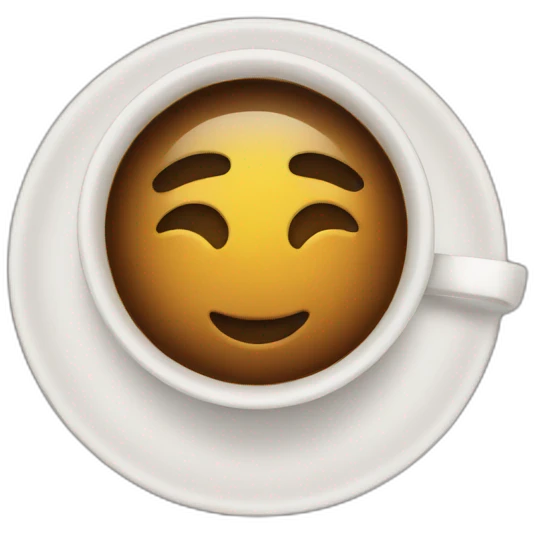 Cup-cafe emoji
