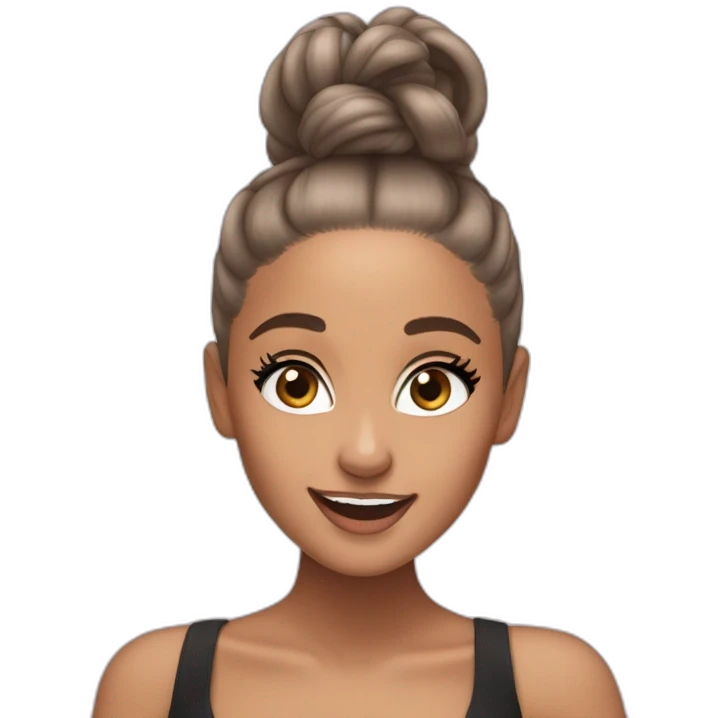 ariana grande qui chante emoji