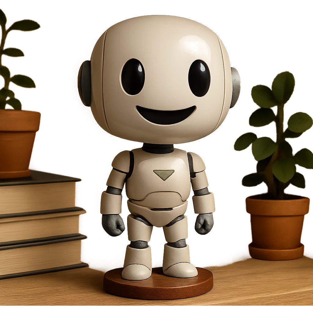 smiling robot emoji