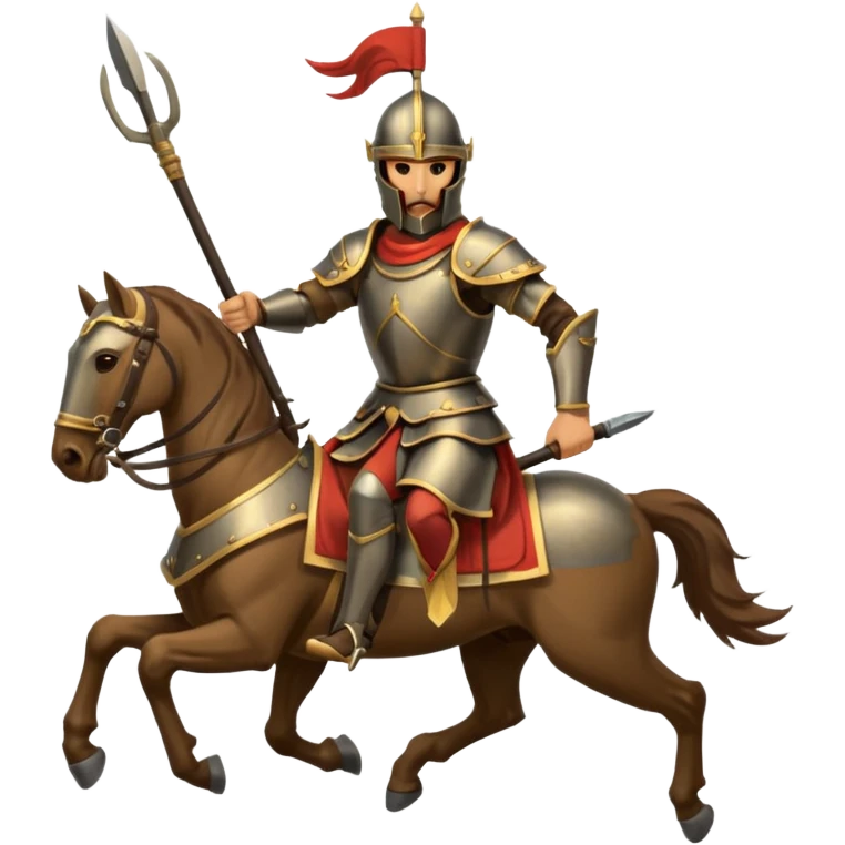Ancient cavalry emoji