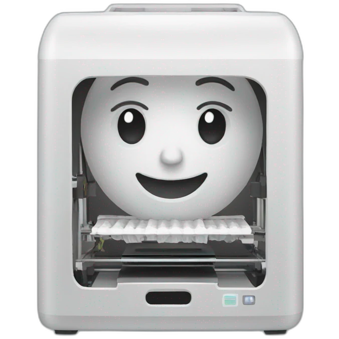 3d printer emoji