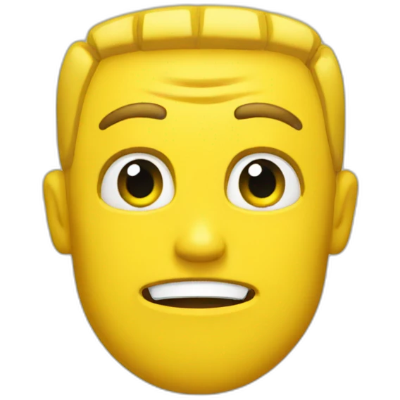 yellow card emoji