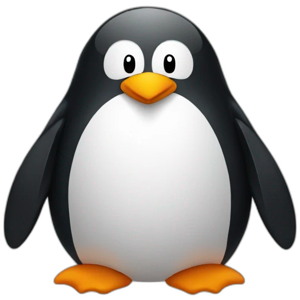 penguin christmas emoji