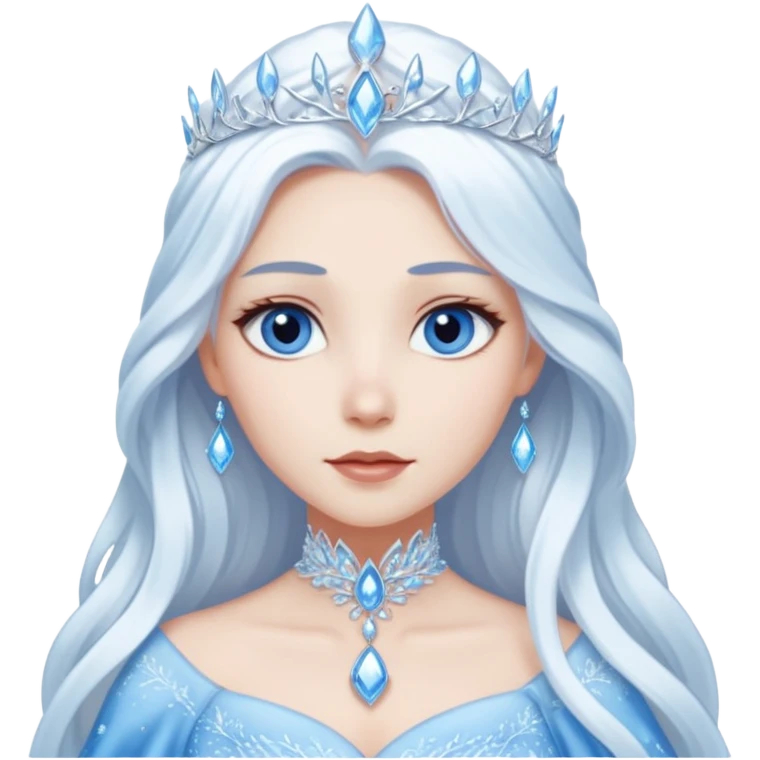 снежная королева  emoji