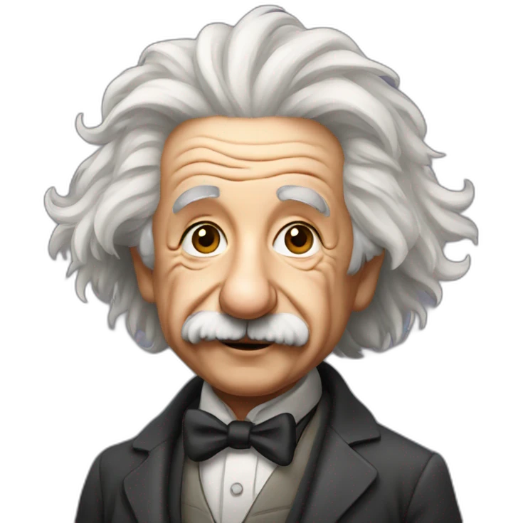Albert Einstein emoji