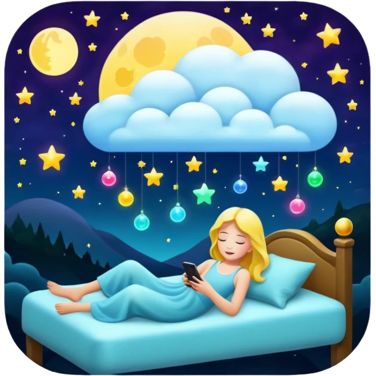 dream at night emoji