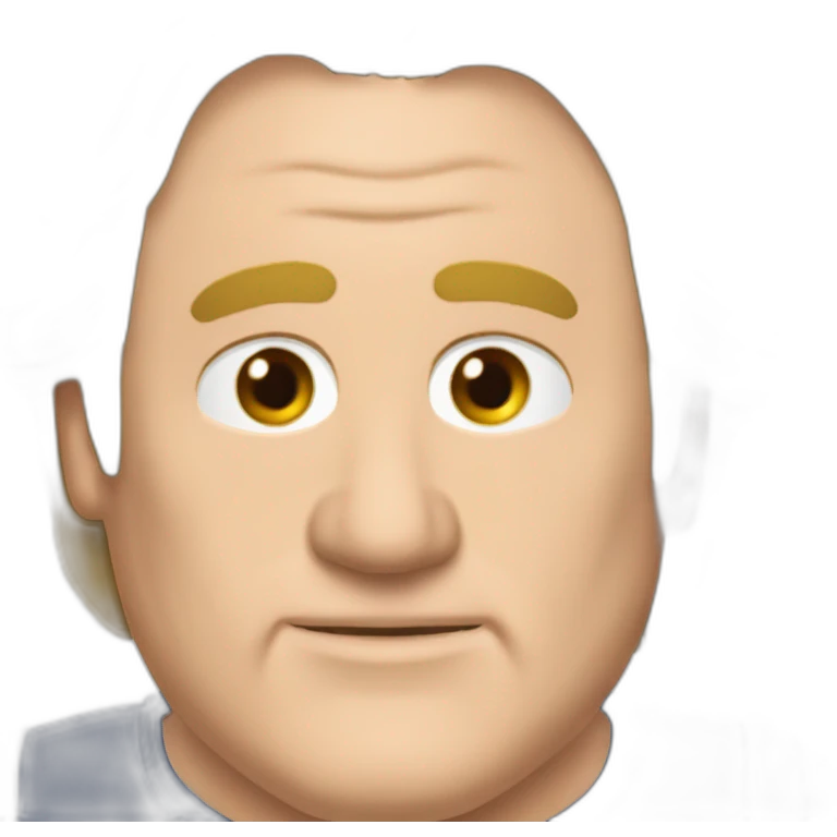Gérard-Depardieu-roulant-en-voiture-de-sport-rouge emoji