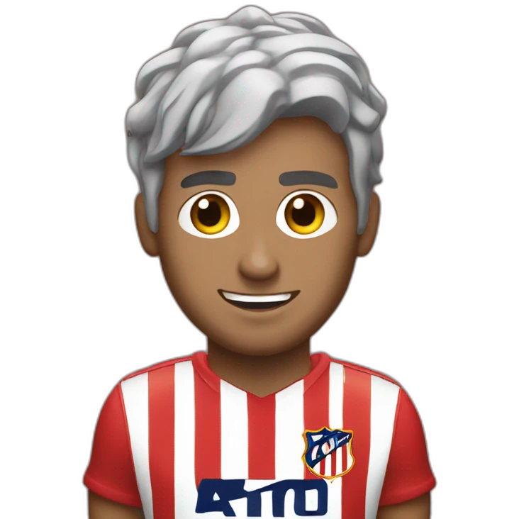 atlético de madrid emoji