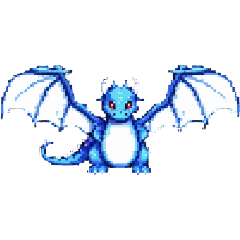 dragon with tiny wings emoji