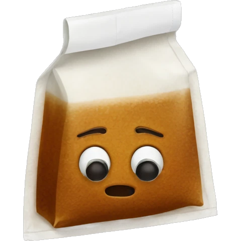 tea bag emoji