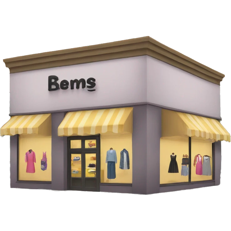 Clothes store emoji