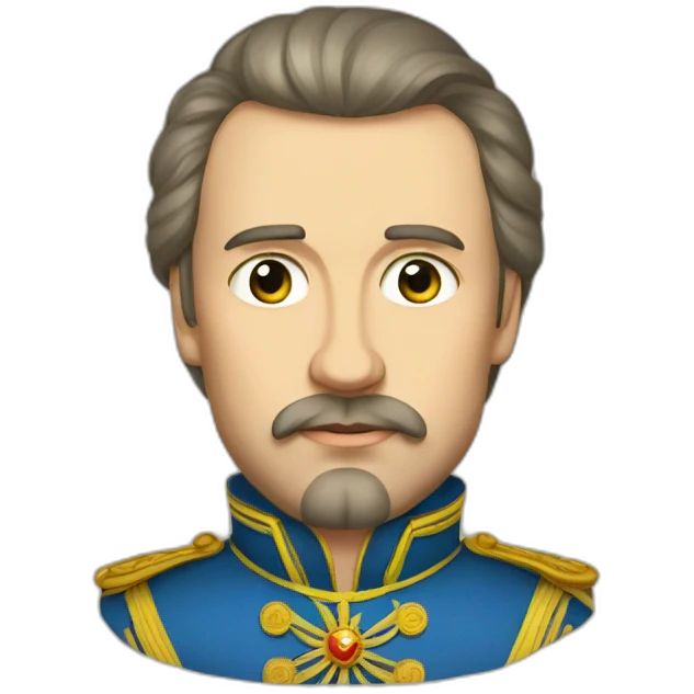 Alexey Mikhaylovich Tsar of Russia emoji
