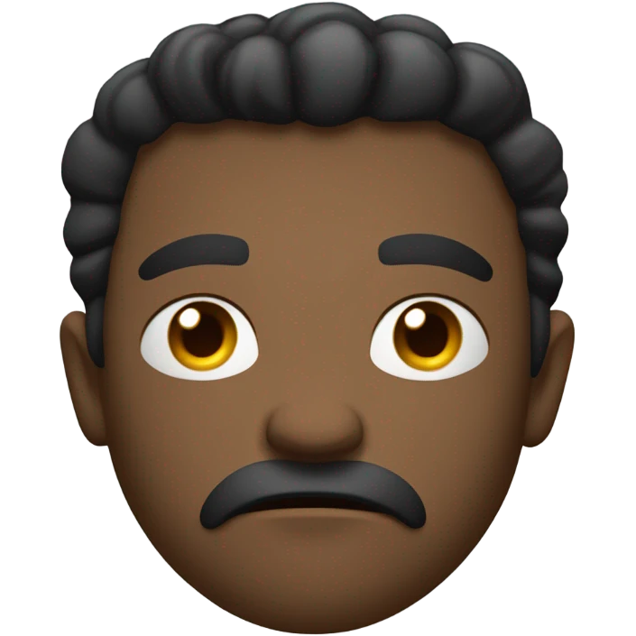 Angry emoji