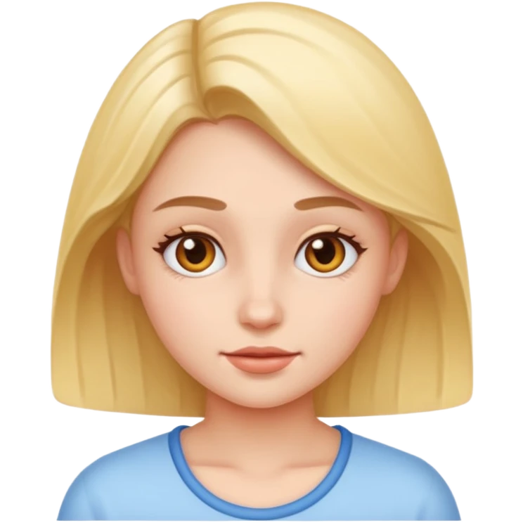 Clean girl emoji