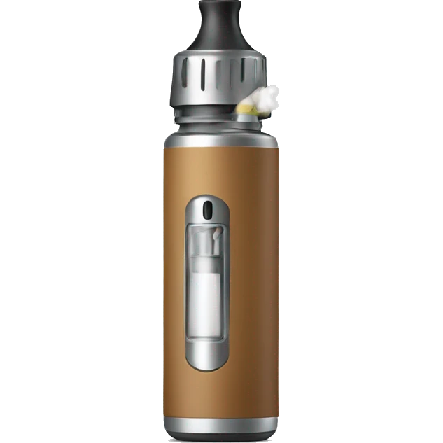 One single vape with no person emoji
