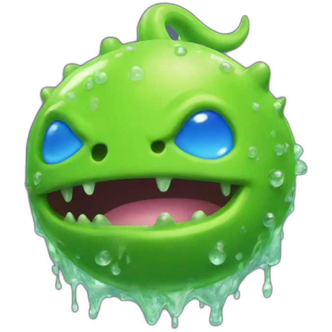 Dragon quest slime emoji