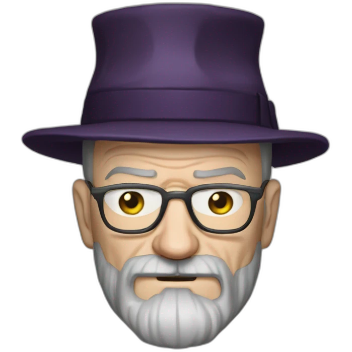 walter white as dumbledore emoji