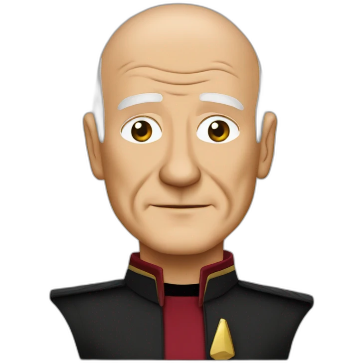 Captain picard emoji