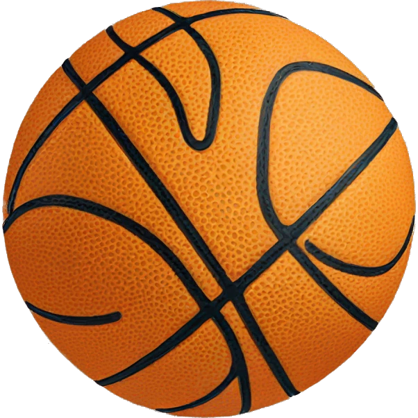  basketball ball emoji