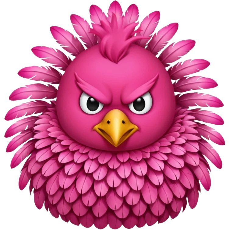 pink bird angry birds  emoji
