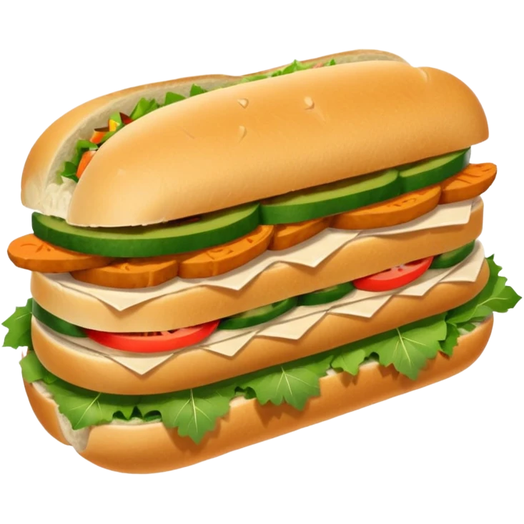 bahn mi emoji