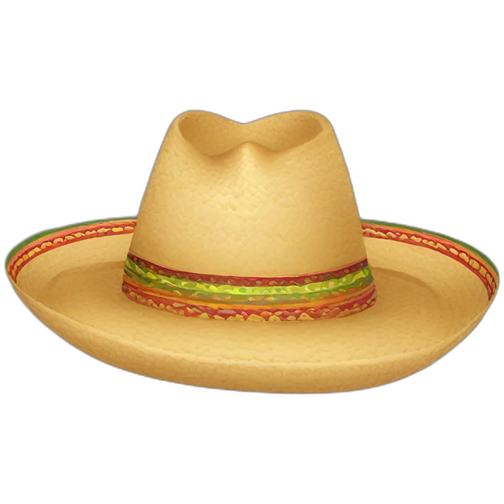 sombrero emoji