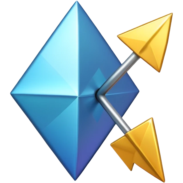 "OG" 3d emoji, arrow up emoji