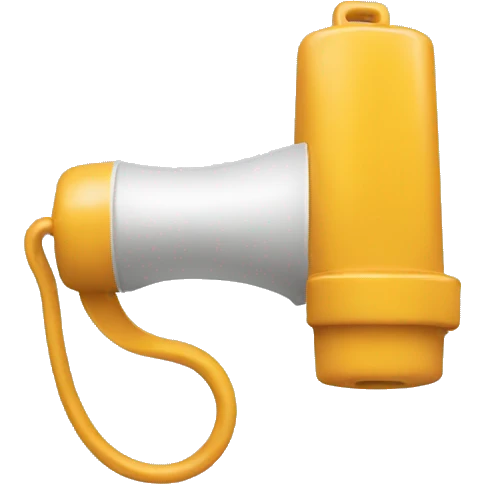 whistle emoji