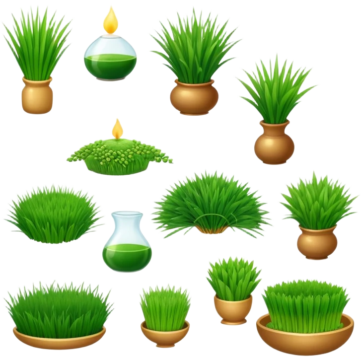Novruz samani emoji